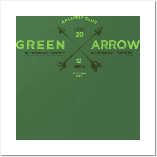 Green Arrow Club Posters and Art